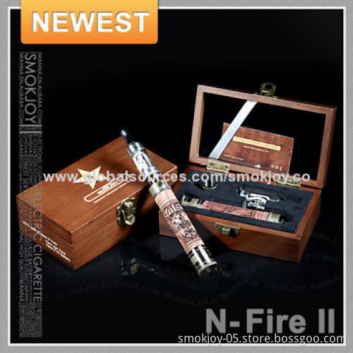 New Wooden N Fire Mod, Wooden Mechanical Mod N Fire ll